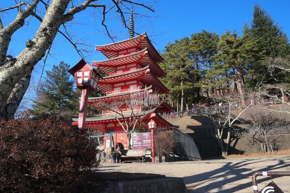 新倉富士浅間神社の御朱印