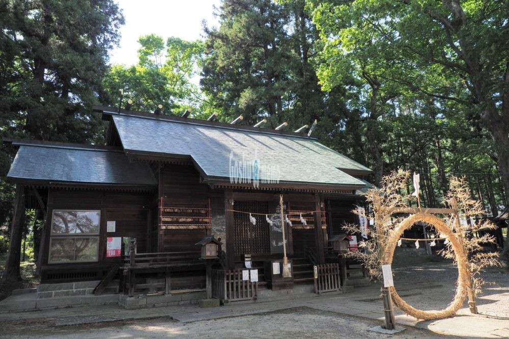 千曲市治田神社の御朱印